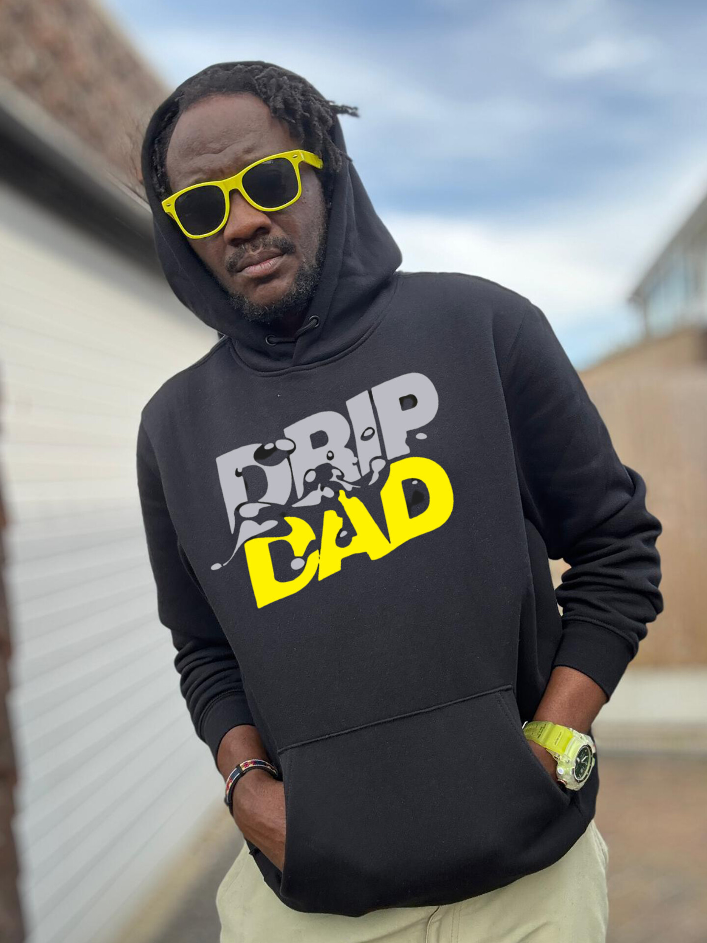 Drip Dad Hoodie